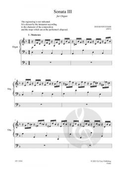 Sonata No. 3 von David Fontanesi 