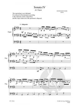 Sonata No. 4 von David Fontanesi 