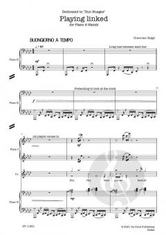 Playing Linked von Giacomo Riggi 