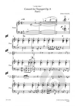 Trumpet Concerto op. 8 von Orhan Salliel im Alle Noten Shop kaufen