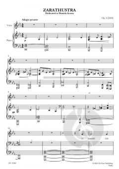 Zarathustra op. 6 von Abraham Tena Manrique 