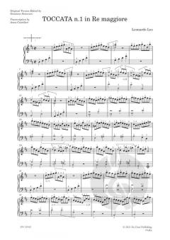 14 Toccatas von Leonardo Leo 