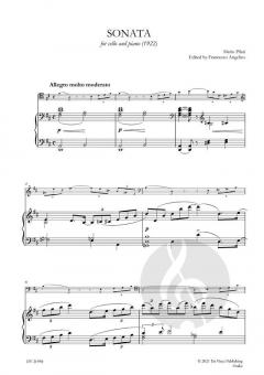 Sonata von Mario Pilati 