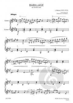 Babillage von Joaquin Malats 