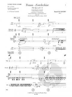 Traum Entelechiae von Daniel D'Adamo 