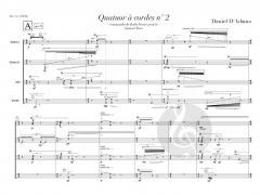 Quatuor no. 2 von Daniel D'Adamo 
