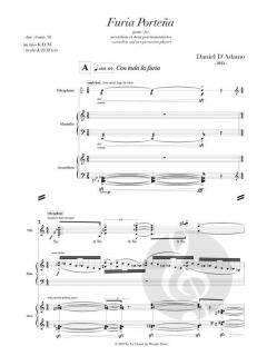 Furia Porteña von Daniel D'Adamo 