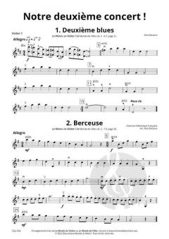 Notre deuxième concert! von Nico Dezaire 