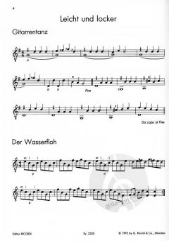 Spielsachen für Gitarre Nr. 5 von Martin Klaschka 