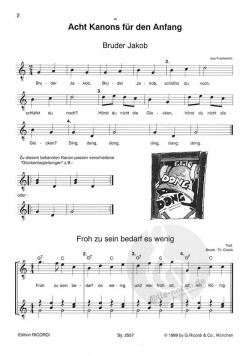 Spielsachen für Gitarre Nr. 6 von Thomas Cieslik 