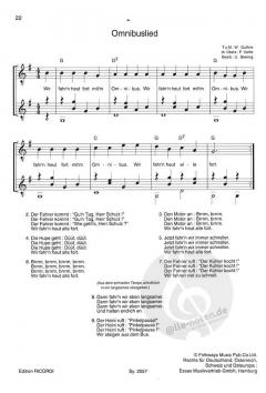 Spielsachen für Gitarre Nr. 6 von Thomas Cieslik 