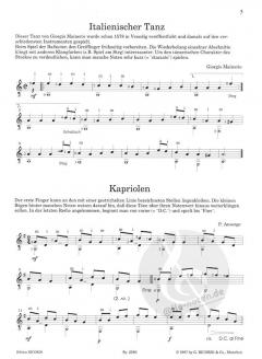 Das neue Gitarrenstudio: Kapriolen von Peter Ansorge 