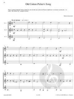 Klangbilder für 3 Gitarren von Maria Linnemann 