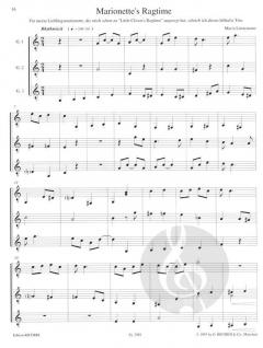 Klangbilder für 3 Gitarren von Maria Linnemann 