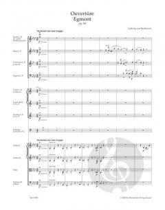 Ouvertüre 'Egmont' op. 84 von Ludwig van Beethoven 