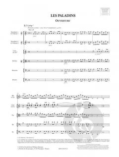 Les Paladins RCT 51 von Jean-Philippe Rameau 