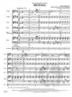 Skyfall von Adele Adkins 