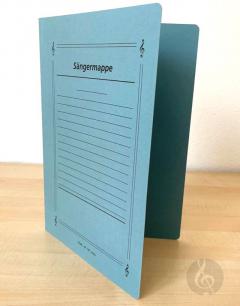 Notenumschlag - Sängermappe 