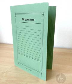 Notenumschlag - Sängermappe 