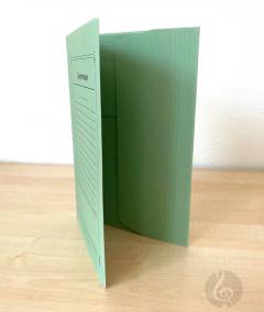 Notenumschlag - Sängermappe 