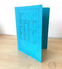 Notenumschlag - Bach-Format 