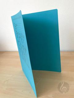 Notenumschlag - Bach-Format 