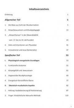 Physioboe - Physiologisches Oboenspiel von Susanne Schlusnus 