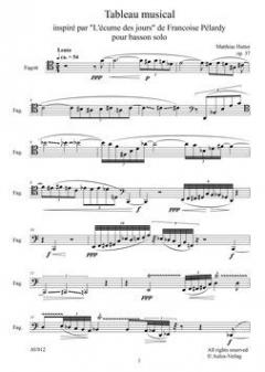 Tableau musical op.37 