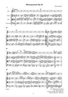 Oboenquartett op.35 