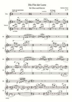 Die Flut der Leere - Sonate op.59 