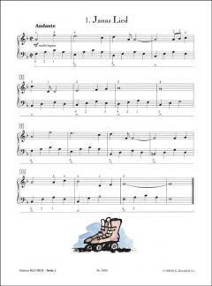 Das unverschämte Pianoforte von Felix Janosa 