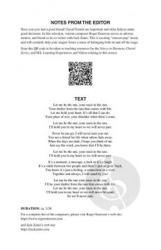 Let Me Be The One von Jack Zaino 