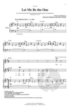 Let Me Be The One von Jack Zaino 