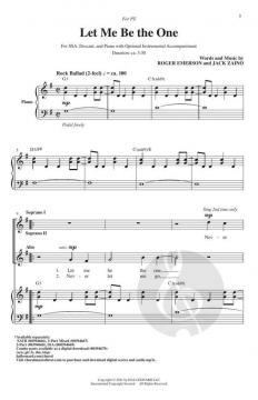 Let Me Be The One von Jack Zaino 