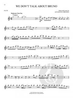 Encanto for Flute von Lin-Manuel Miranda 