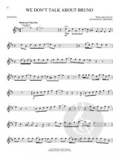 Encanto for Alto Sax von Lin-Manuel Miranda im Alle Noten Shop kaufen