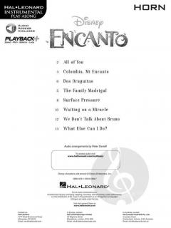 Encanto for Horn von Lin-Manuel Miranda 