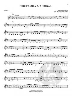 Encanto for Violin von Lin-Manuel Miranda im Alle Noten Shop kaufen