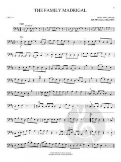 Encanto for Cello von Lin-Manuel Miranda im Alle Noten Shop kaufen