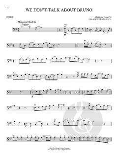 Encanto for Cello von Lin-Manuel Miranda im Alle Noten Shop kaufen