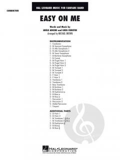 Easy On Me von Adele Adkins 