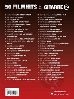 50 Filmhits für Gitarre 2 