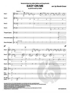 Easy On Me von Adele Adkins 