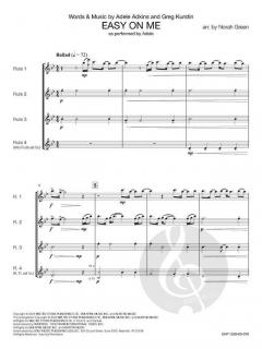 Easy On Me von Adele Adkins 