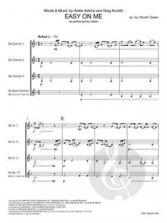 Easy On Me von Adele 