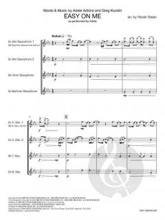 Easy On Me von Adele Adkins 