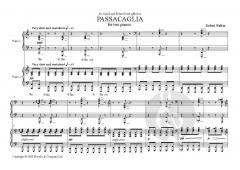 Passacaglia von Robert Walker 