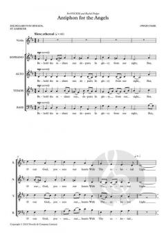 Antiphon For The Angels von Voces 8 