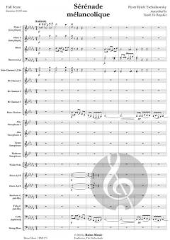 Sérénade mélancolique 
