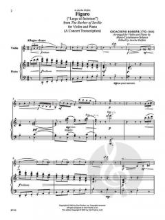 Three Arrangements of Ravel and Rossini 